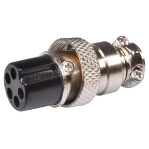 5-Pôles Connecteur Mâle pour Microphone CB Ham Radio 5-Pin Fiche - Zdjęcie 1 z 1