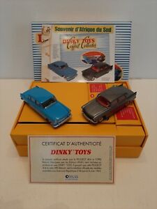 Coffret Collector "Souvenir d'Afrique du Sud" Dinky Toys Atlas
