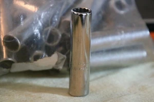 PROTO 4710LT USA MADE DEEP SOCKET 1/4" DRIVE 5/16" 12 POINT - Picture 1 of 8
