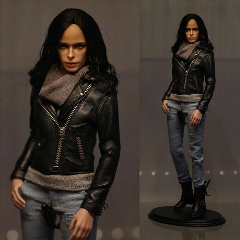 New vimal X eleven 11 Jessica Jones 1/6 Krysten Ritter Customized Action Figure Cover