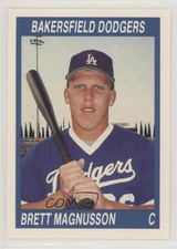 1990 Cal League California League Brett Magnusson #254