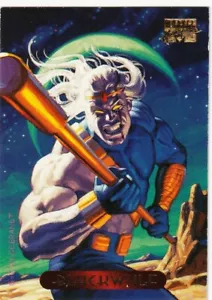 1994 Marvel Masterpieces Sammelkarten #11 - Blackwulf - Bild 1 von 2