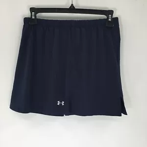 Under Armour Skort Women’s W13xL13 Dark Blue Activewear - Picture 1 of 7