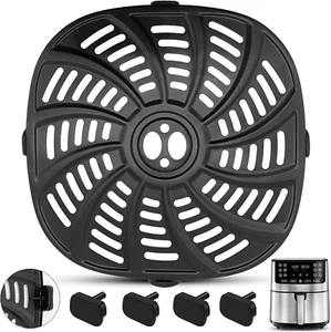 Air Fryer Grill Pan for Gourmia GAF716 GAF798 7QT Air Fryer, Nonstick 8.97''*8.9 - Picture 1 of 12