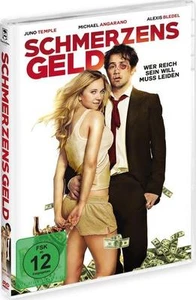 Schmerzensgeld - Wer reich sein will muss leiden Juno Temple DVD Neu! - Picture 1 of 1