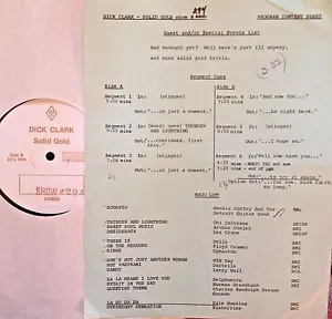 RADIO SHOW: DICK CLARK GOLD 296 RIVERS! JULIE LONDON, JOE COCKER, EDGAR WINTER - Picture 1 of 1