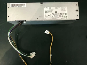 Dell HCWV2 H255ES-01 Optiplex 3020 7020 9020 SFF 255W Power Supply UNTESTED - Picture 1 of 1