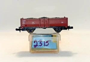N Scale Roco 2315 High-Sided Open Freight Carrier (B) - Picture 1 of 9