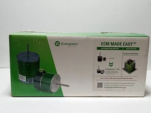 Genteq Evergreen 6303R OM Condenser Fan Motor 1/3-1/10 HP, 1PH, 208-230V, 2 Spd - Picture 1 of 5