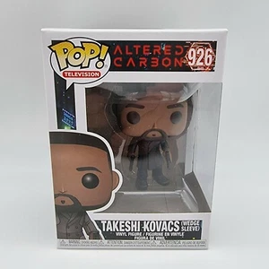 Funko POP Television Altered Carbon 926 Takeshi Kovacs Wedge Sleeve Vinyl Figure - Picture 1 of 9