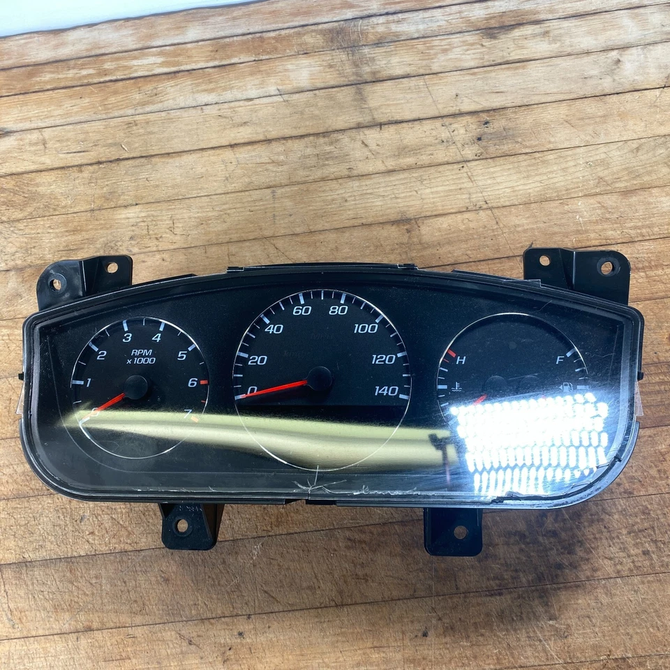 2006 Chevrolet Impala velocímetro painel de instrumentos IPC 15806463 - Imagem 1 de 4