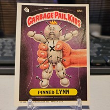 1986 Garbage Pail Kids 3rd Series OS3  85b  Pinned Lynn  w/Copyright