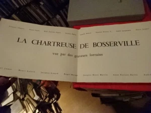 COLLECTIF - La Chartreuse de Bosserville vue par des graveurs lorrains.  - Imagen 1 de 12