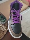Nike Jordan 1 Mid homme taille 12 Palomino baies sauvages blanc DQ8426 215
