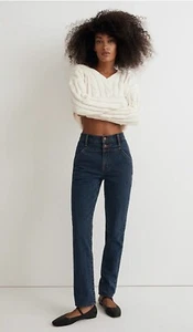 Jean Madewell The Perfect Vintage en lavado Aldon: edición años 80 talla 24 NM183 - Imagen 1 de 8