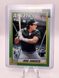 Jose Canseco 1990 Topps #250 PACK FRESH MINT CONDITION
