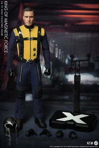 CGL TOYS MF14 X-Men Magneto Max Eisenhardt Fassbender 1/6 Action Figure - Picture 1 of 9