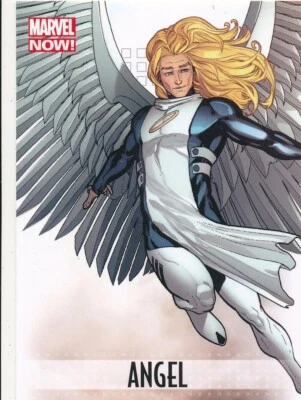 #4 ANGEL 2013(2014) Upper Deck Marvel Now X-MEN - Image 1 of 2