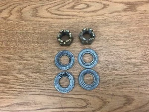 1999 Polaris Sportsman 500 Rear Axle Castle Nuts - Picture 1 of 3