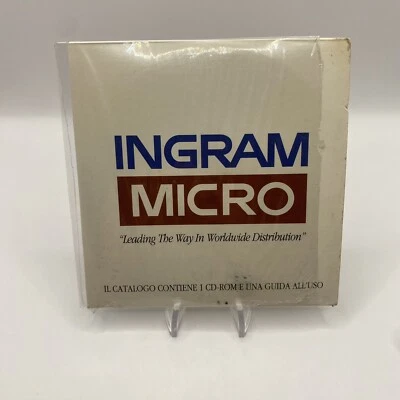 Ingram Micro Cd Vintage Guida  - Immagine 1 di 4