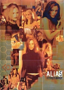 ALIAS SEASON 1 2002 INKWORKS SECRET LIVES FOIL PUZZLE INSERT CARD SET SL1 TO SL9 - Picture 1 of 1