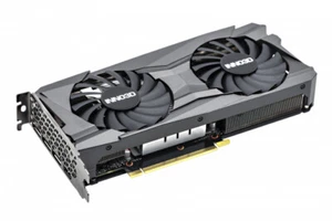 INNO3D RTX 3060 Twin X2 LHR, 12GB GDDR6, HDMI, 3x DP - Bild 1 von 3