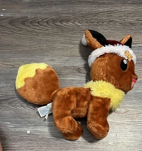 Costruisci Un Orso Pokemon Eevee 16" Peluche Giocattolo Morbido Eevie Peluche BAB  - Foto 1 di 5