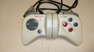 PS Controller NEGCON Neg Con White Playstation PS1 NPC-101 From Japan - Picture 1 of 1