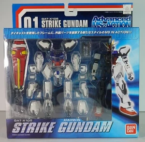 Advanced MSIA GAT X-105 Strike Gundam Mobile Suit Seed mecha Action Figure - Picture 1 of 10