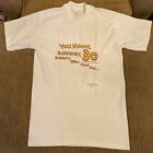 Vintage 30th Birthday Gag T Shirt White Single Stitch Funny Quote Size XL