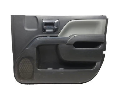 14 - 19 Chevrolet Silverado 1500 Door Panel Trim Front Passenger Side Right OEM - Image 1 of 4