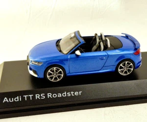 Audi TT RS Roadster, Blu-Metallizzato, 1:43 - Foto 1 di 3