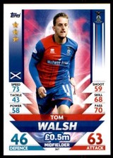 Match Attax SPFL 2018/19 Tom Walsh Inverness No. 267