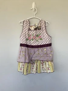 Matilda Jane Top Size 6 Floral New - Picture 1 of 1