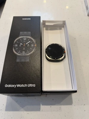 Samsung Galaxy Watch Ultra 47mm LTE Smartwatch Titanium - Image 1 of 4