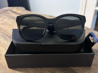 Gafas de sol Bose Frames tenor rectangulares con audio Bluetooth - negras Foto 1 de 4