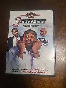 3 Strikes (DVD, 2000) - Picture 1 of 6