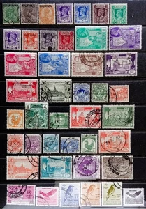 A295) Burma early stamps mint/used - Picture 1 of 2
