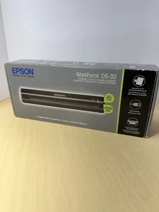 Epson WorkForce DS-30 Portable Scanner - Picture 1 of 9