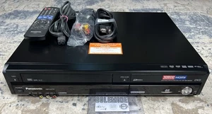 Panasonic DMR-EZ475V DVD Recorder VHS VCR Player Digital Tuner HDMI w/ Remote - Picture 1 of 4