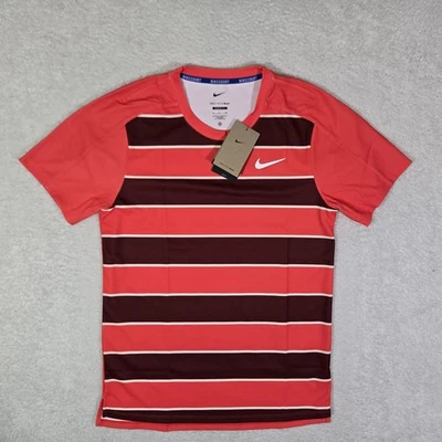 Camiseta Nike Court Advantage Slam Crew Para Hombre Pequeña Calce Ajustado FZ6934 696 S Foto 1 de 4