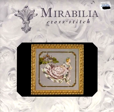 Mirabilia MD-69 CINDERELLA by Nora Corbett Chart & Partial Embellishment Pack - Image 1 of 3