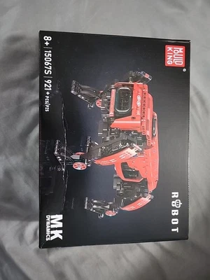 Robot Mecánico Perro Bloques de Construcción Modelo, 936 Piezas Robo Control Remoto... Foto 1 de 2