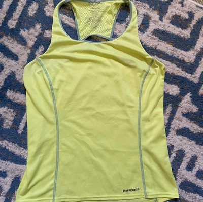 Camiseta sin mangas para correr Patagonia para mujer talla mediana Foto 1 de 3