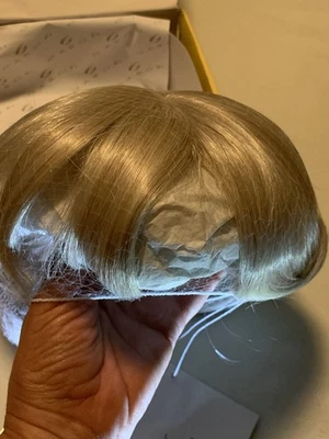 Peluca Gabor Top Tier Sintética Pelo Toppiece Flexlite Plateada Luna Foto 1 de 4