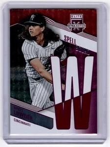 2023 Panini USA Baseball Stars & Stripes Rhett Lowder USA #74 Pink Parallel - Picture 1 of 2