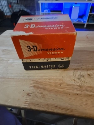 3-D View-Master Model E in box with 12 Reels - Image 1 of 4