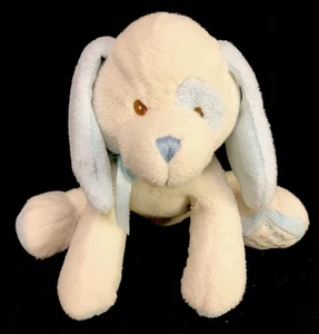 Toys R Us MY FIRST PUPPY Blu e Bianco Peluche Bambino Lovey Animal Alley K3 - Foto 1 di 3