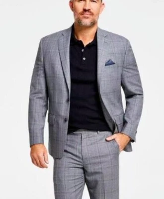 Chaqueta Traje Ralph Lauren Para Hombre Calce Clásico Mezcla Lana 42 R NUEVA $450 LACA12AM0729 Foto 1 de 3