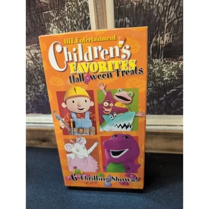 hit entertainment children's favorites Halloween treats vhs - Imagen 1 de 6